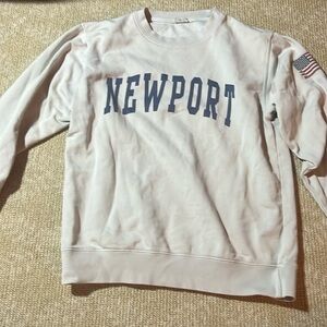 John Galt Newport crewneck
